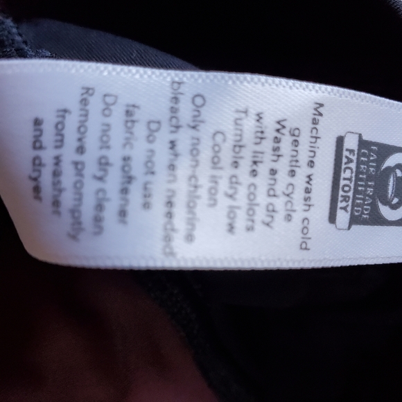Athleta Athletic Track Pants 7/8th tights … - Picture 7 of 13